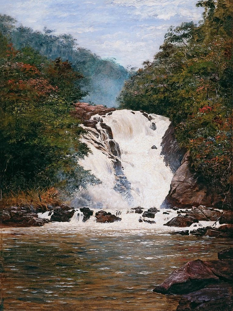 Júnior - Cascata Votorantim, 1893, Pinacoteca do Estado de São Paulo